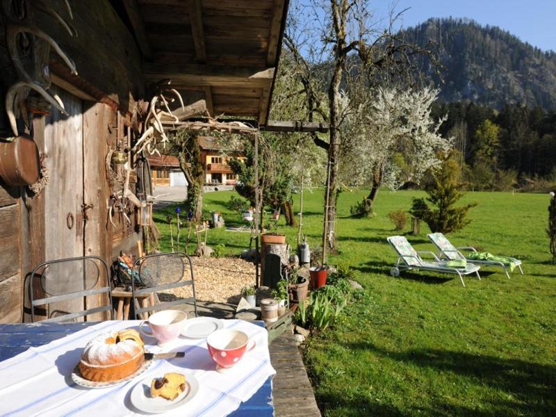 Hansenbauernhof Inkl. Chiemgaukarte Ruhpolding Exterior foto
